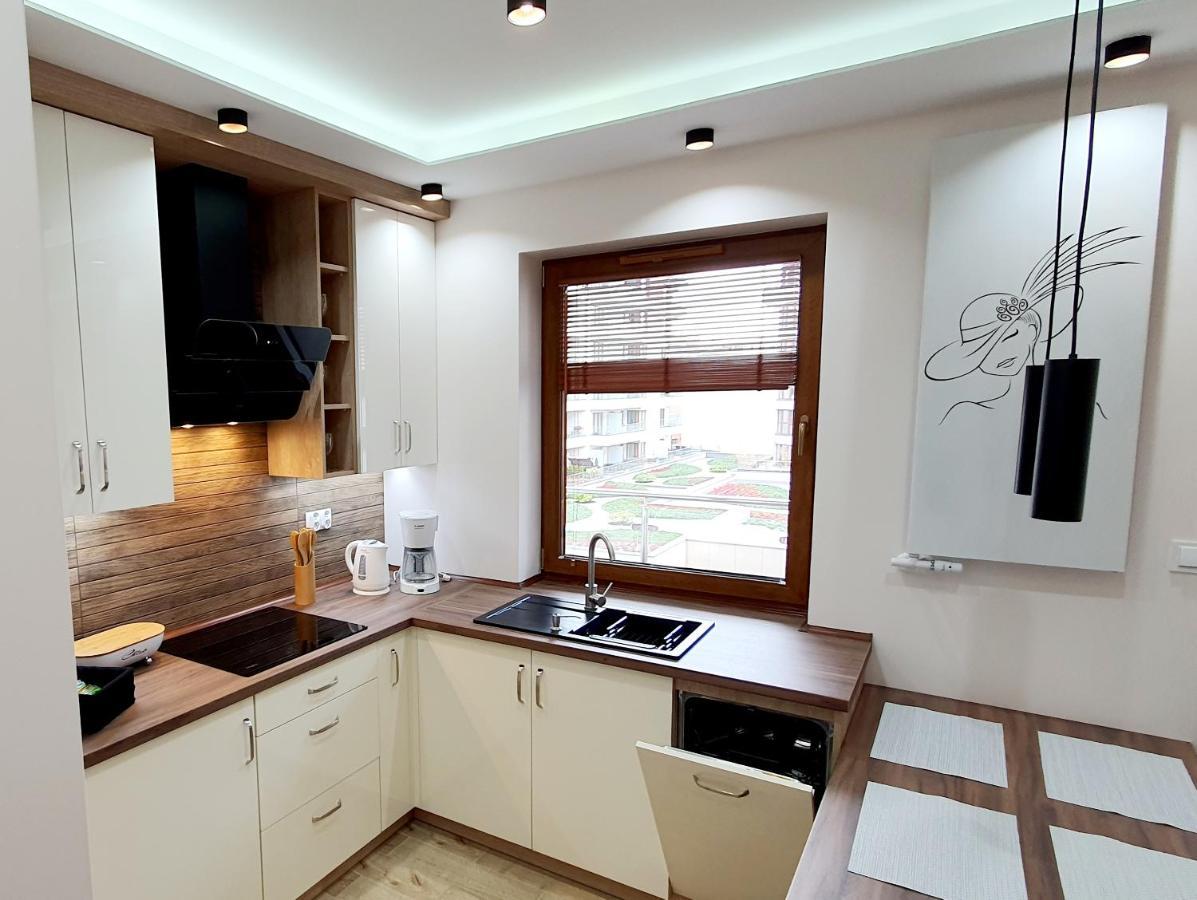 Park Grzegorzki Apartment Krakow Exterior photo